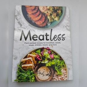 Meatless Cookbook with Plant-Based Recipes